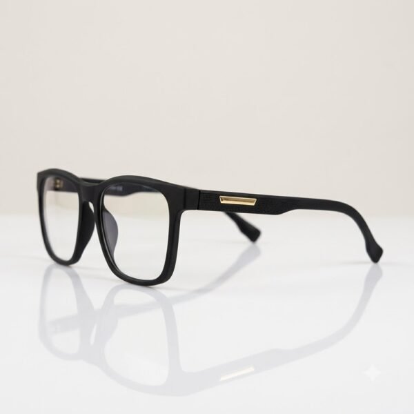Black Classic Eyeglasses