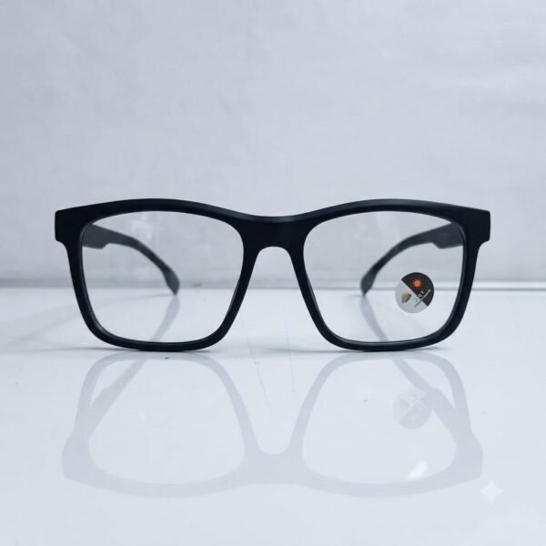 Black Everyday Eyeglasses
