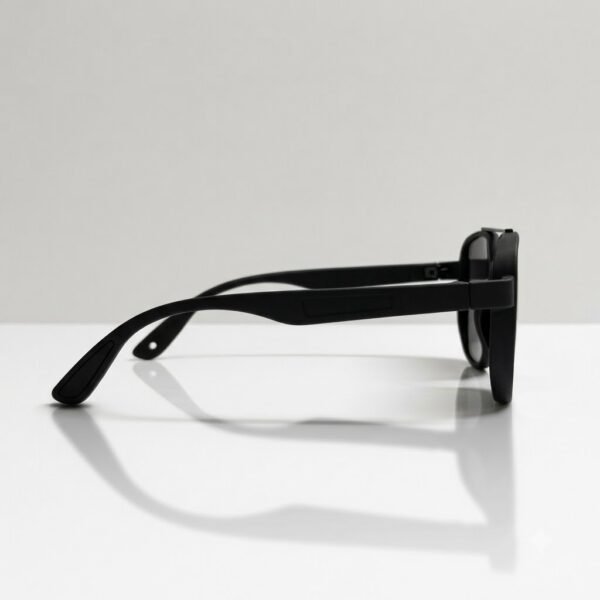 Black Wayfarer Sunglasses
