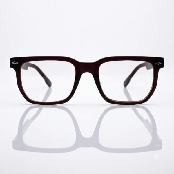 Clear Reflective Eyeglasses