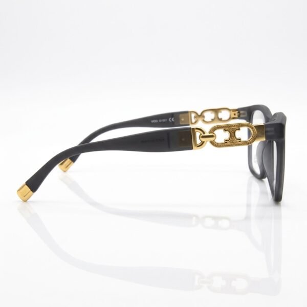 Gray Gold Temple Eyeglasses