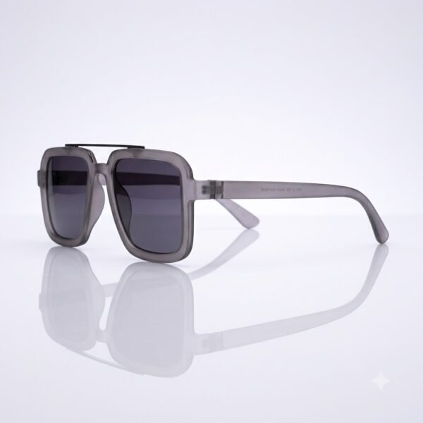 Gray Wayfarer Sunglasses