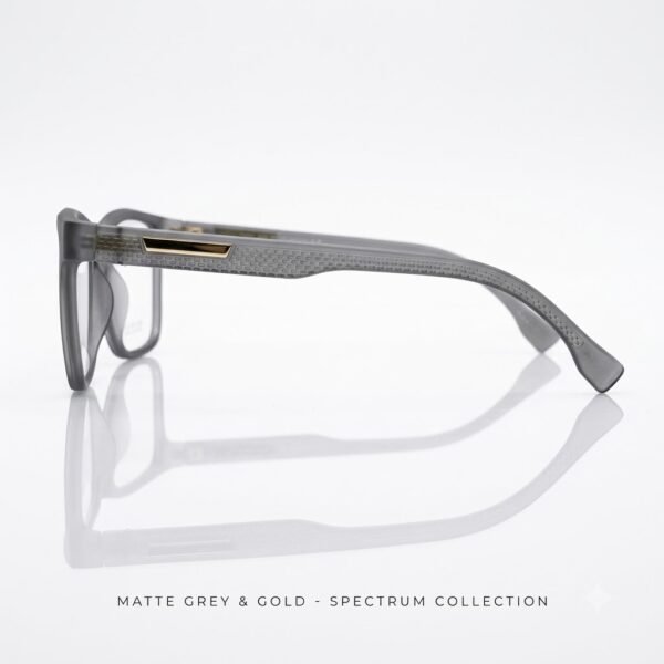 Gray Classic Eyeglasses