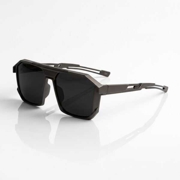 Modern Cat-Eye Sunglasses